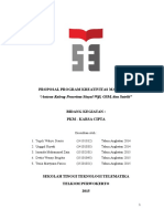 Proposal Program Kreativitas Mahasiswa Lengkap