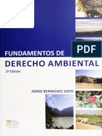 Bermúdez Soto. Jorge, Fundamentos de Derecho Ambiental, 2 - e