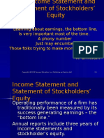 Learning About Earnings, The Bottom Line, Is Very Important Most of The Time. A Phony Number Just May Encumber Those Folks Trying To Make More Than A Dime. - A. Ormiston