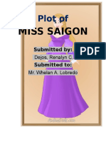 Plot of of Miss Saigon