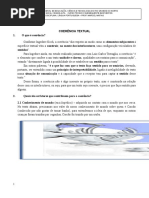 Coerencia EVENTOS 2015.1