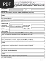 PassportApplicationForm Diplomatic V1.0