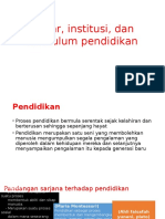 Perbandingan Tamadun Dunia Dari Aspek Pendidikan