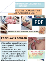 Profilaxis Ocular y Cordon Umbilical