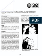 lADC/SPE 39306 The Effect of PDC Cutter Density, Back Rake, Size, and Speed On Performance