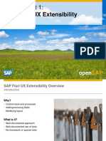 openSAP Fiori1 Week 06 Extending SAP Fiori UX PDF