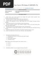 Download Soal Try Out Dan Kunci IPA Kelas 9 SMP by Siswati Octavia SN342886579 doc pdf