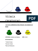 Seis Sombreros para Pensar