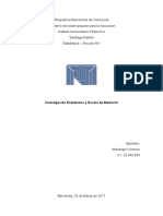 Ensayo de Investigación Estadística y Escala de Medición