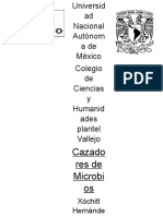 Cazadores de Microbios