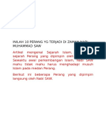 Folio Perang Islam