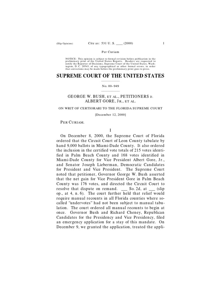 Supreme Court of The United States: Cite As: 531 U. S. - (2000) 1 Per ...