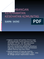 PERKEMBANGAN KEPERAWATAN KESEHATAN KOMUNITAS