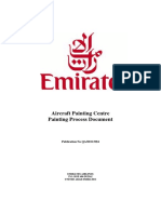 Aircraft Painting Centre Painting Process Document: Publication No QA/DOC/094