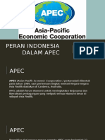 Peran Indonesia Dalam APEC