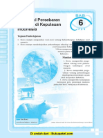 Bab 6 Asal-Usul Persebaran Manusia Di Kepulauan Indonesia