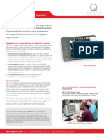 QET DC Motor Trainer System Specifications v1 1