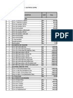 Electrical Centre Price List PDF