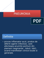 Pneumonia