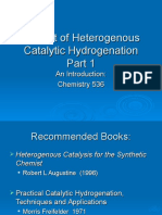 Art He t Erogenous Catalytic Hydrogen at i On
