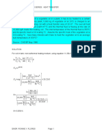 Chemical Engineering Series: Heat Transfer Solved Problems: T t T t WC Mc K K θ