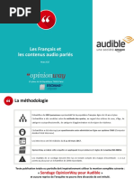 Download Sondage OpinionWay pour Audible - Laudio dans les pratiques culturelles des Francais  by ActuaLitt SN342897993 doc pdf