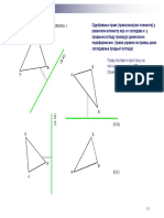 Geometrija 0blika 1, Vežba 3