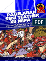 Proposal Pagelaran Seni Teater Xii Mipa 8