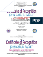 Certificate G7