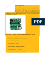 ARM Seven Development Board