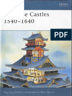 Fortress 005 - Japanese Castles 1540-1640 PDF