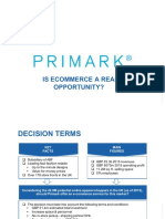 Primark Presentation