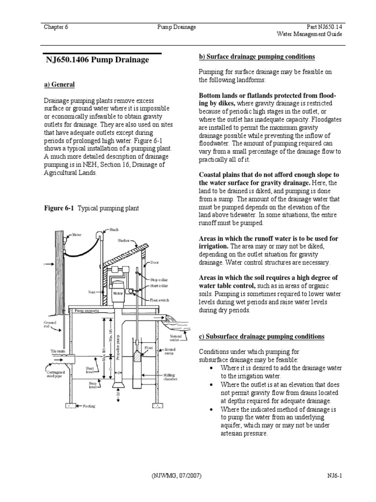 Water Management Guide PDF Drainage Flood