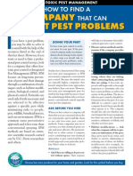 Guide To Less Toxic Pest Management Companies