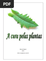 Livro a Cura Pelas Plantas