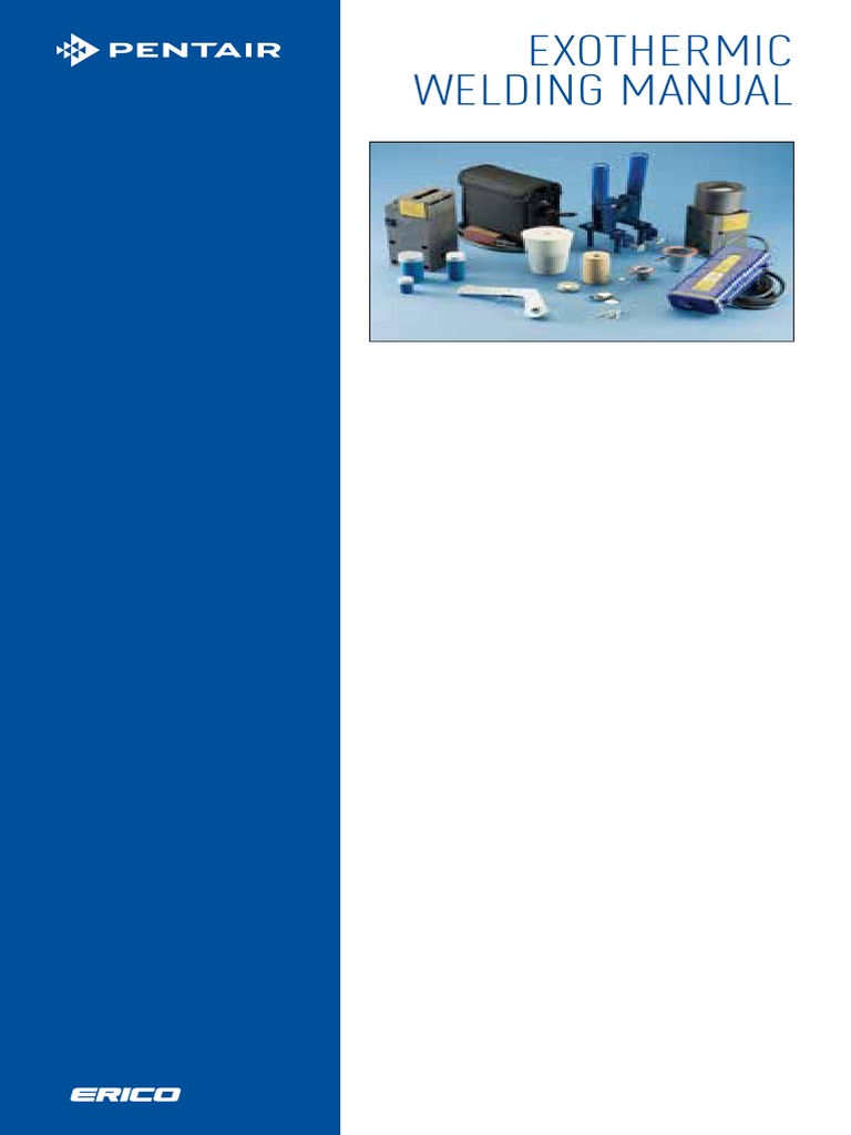 Exothermic Welding Manual PDF Welding Construction