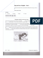 Reading and Use of English PDF