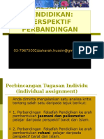 Falsafah Pendidikan: Perspektif Perbandingan