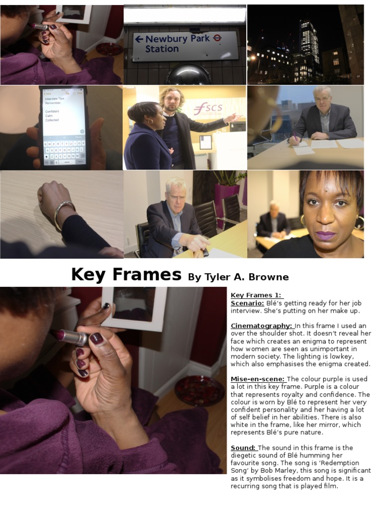 9 Key Frames 2 | PDF | Art