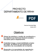 Proyecto Departamento de RRHH