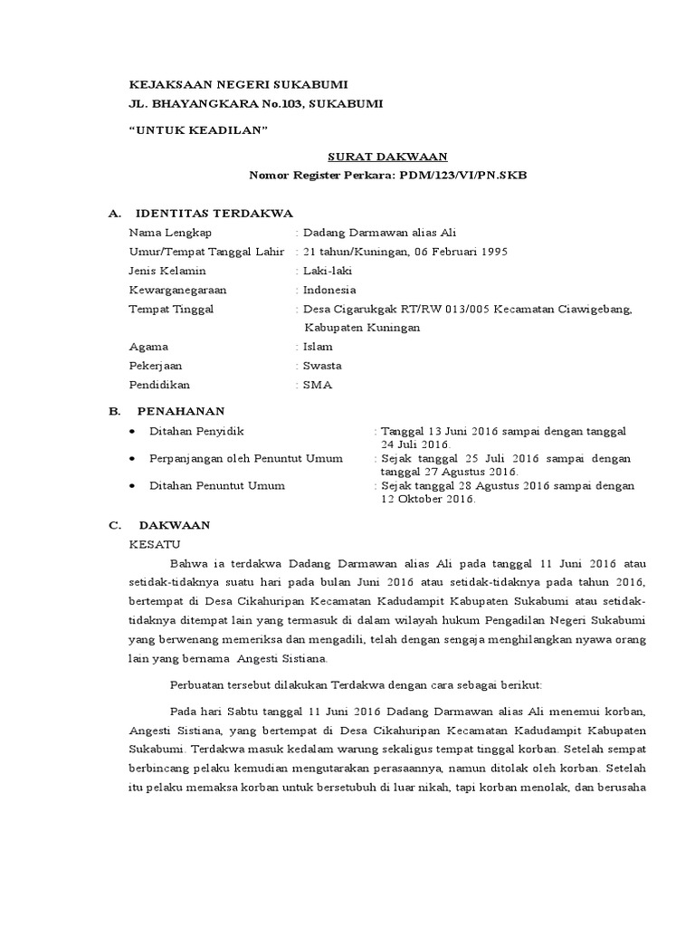 contoh Surat DAKWAAN.docx