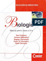 Manual de Biologie Clasa 11 Corint PDF