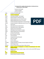 Lista de Abrevieri POIM