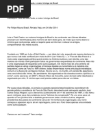 Conheca o Foro de Sao Paulo o Maior Inimigo Do Brasil