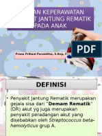 Penyakit Jantung Rematik Pada Anak - Askep