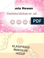 Klasifikasi Hewan