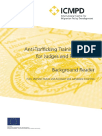 2006 - Anti-Trafficking Training For Prosecutors and Judges Background Reader - EN PDF