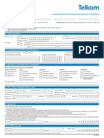 Contract Service Cancellation Form F 2