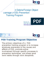 3.4.3 FOD Prevention Training Program 01 APR 2014