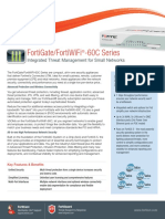 FortiGate 60C PDF